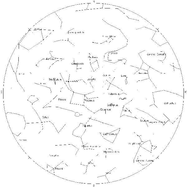 oct constellations