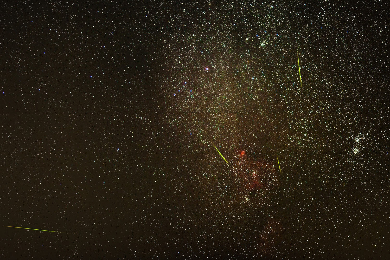 perseidsmeteorshower doublecluster stock2open cluster heartsoulnebulae ngc663opencluster