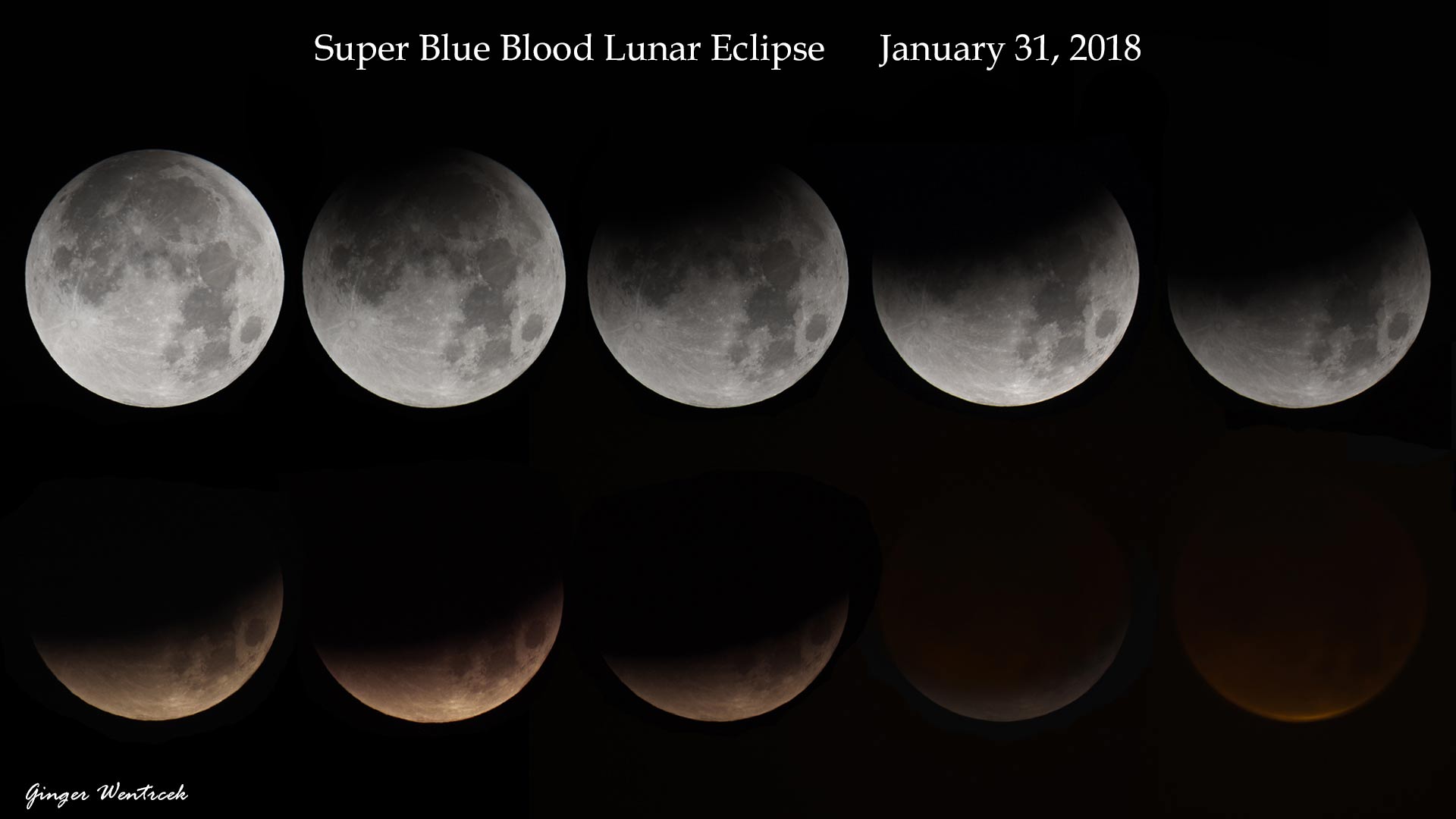 lunar-eclipse sequence