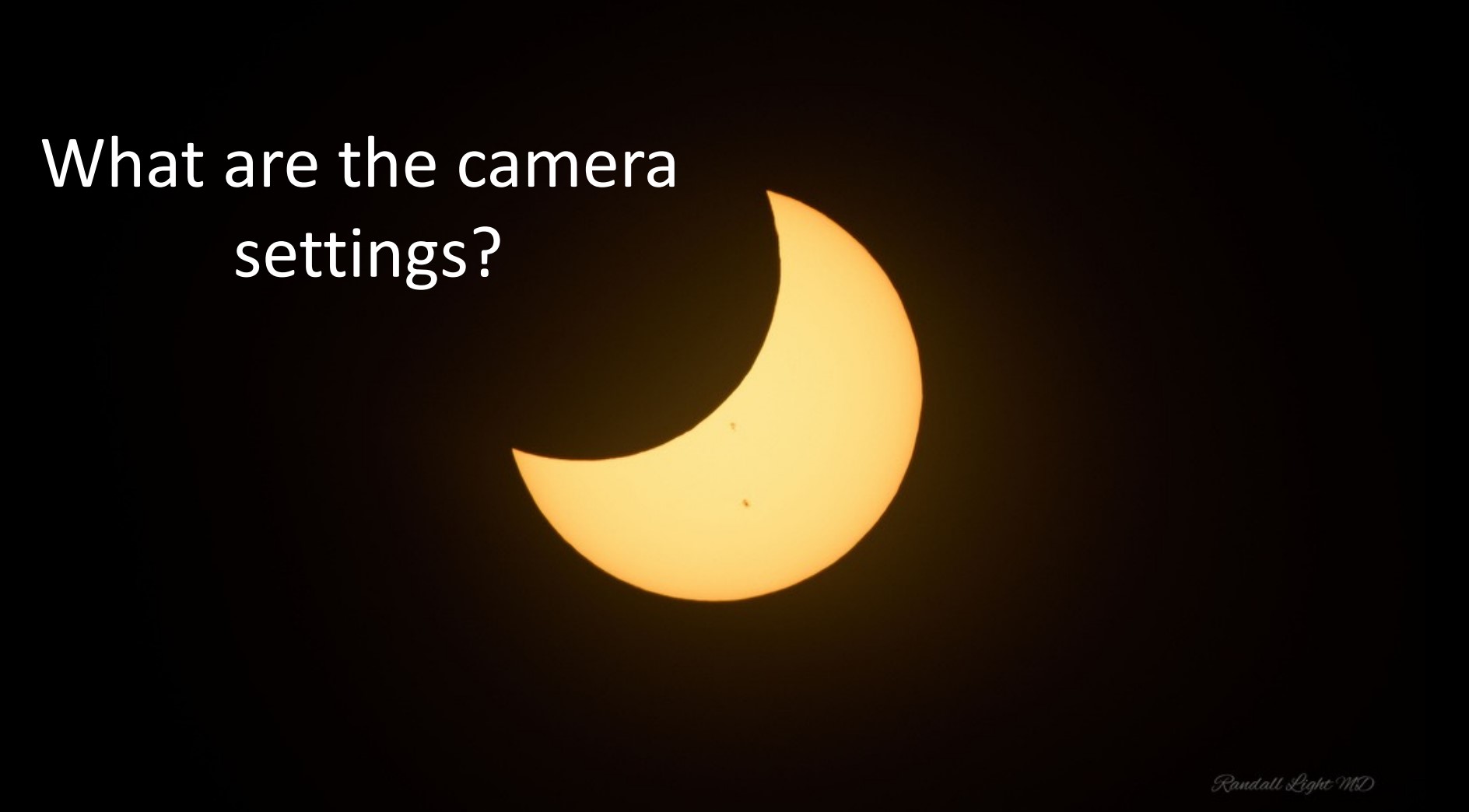 partial solar eclipse