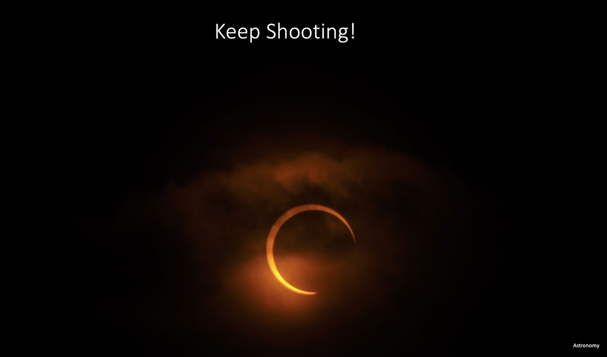 Keep Shooting