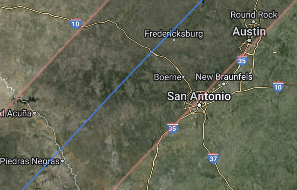 umbral direction of approach