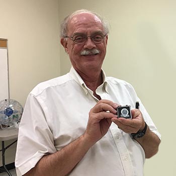 Night Sky Network award presented to Karl Aufderheide