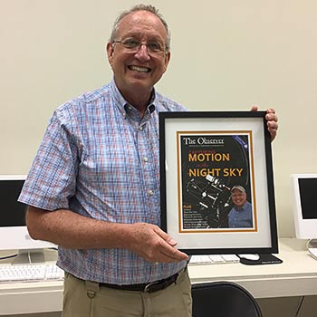 Randy Light, M.D. cover story award