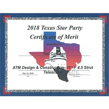 telescope-award - Cowden