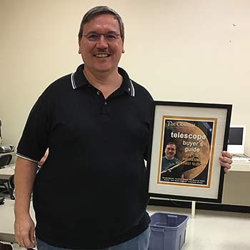 Tom Campbell cover story award