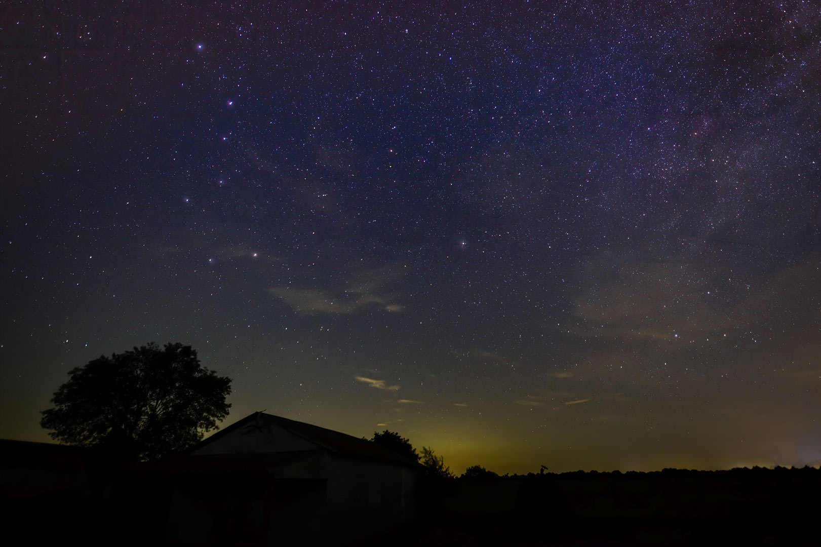 Big Dipper and Polaris