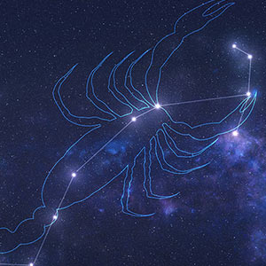 constellation map