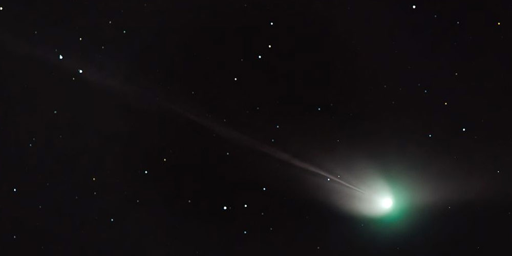 Green Comet C/2022 E3 (ZTF)