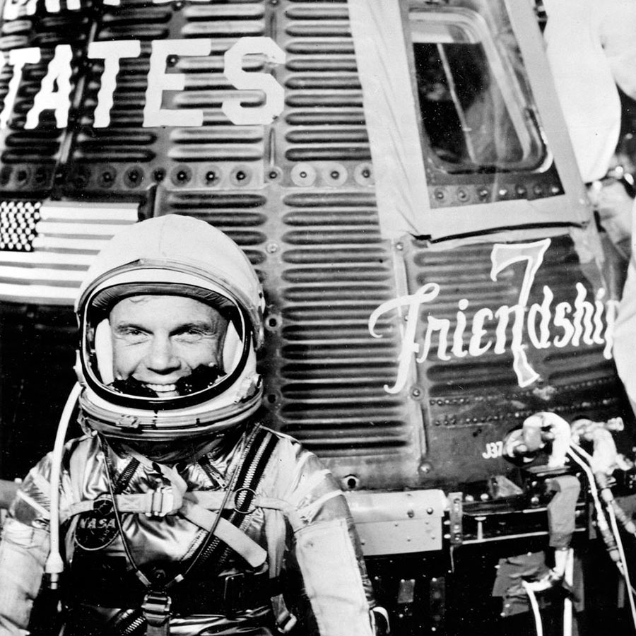 John Glenn and Mercury Program