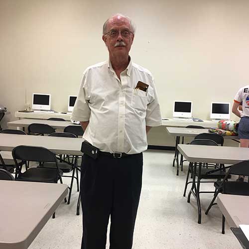 Karl waits for observing opportunity