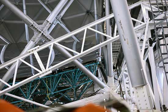 McDonald Observatory HET nirror