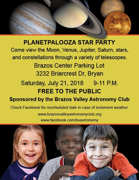 community outreach flyer