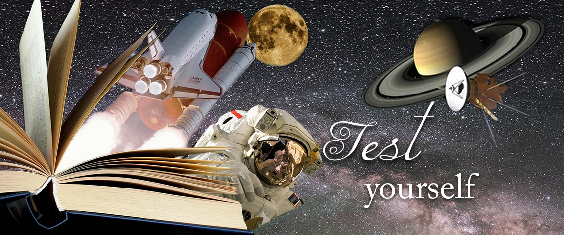 astronomy test
