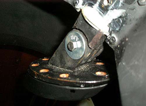 secondary mirror mount