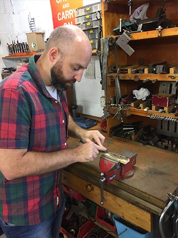 The materials are raw and so we are required to polish them to remove scratches and make them shine