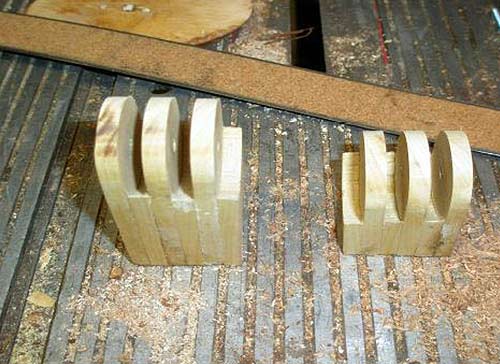  pieces are drilled for the hing bolt