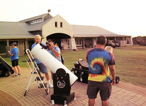 Warren Bracewell at McNair outreach