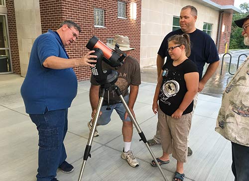 Ringer Library Community Outreach