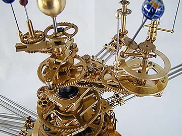 Gears of Genesis Orrery 