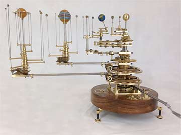 Genesis Orrery