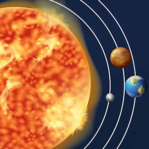 years and days on Mercury