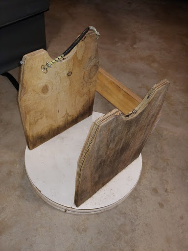 -Dobsonian scope rebuild