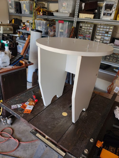 -Dobsonian scope rebuild