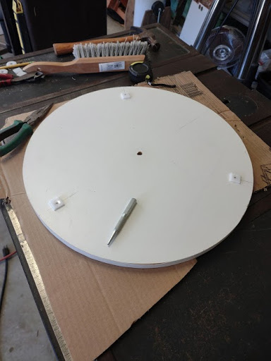 -Dobsonian scope rebuild