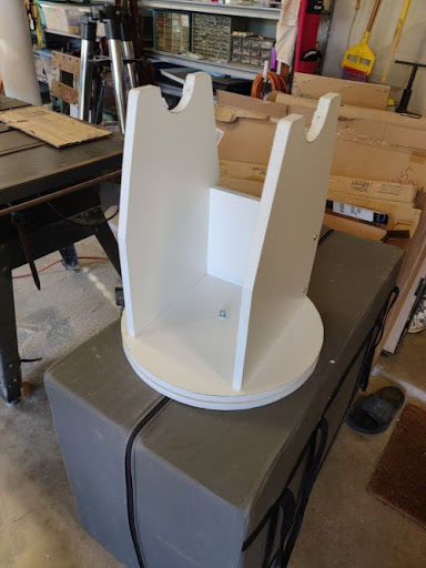 -Dobsonian scope rebuild