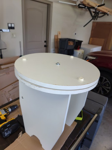 -Dobsonian scope rebuild