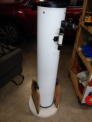 -Dobsonian scope rebuild
