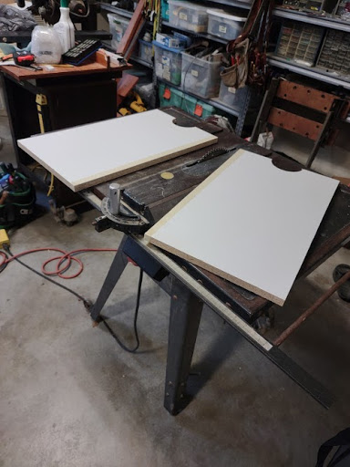 -Dobsonian scope rebuild