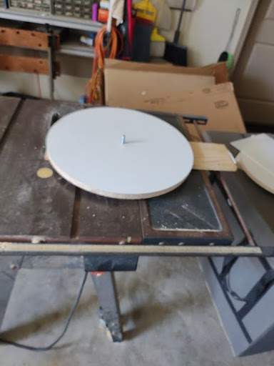 -Dobsonian scope rebuild