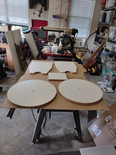 -Dobsonian scope rebuild