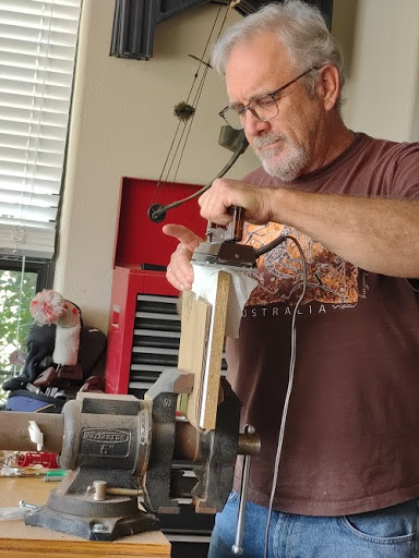 -Dobsonian scope rebuild