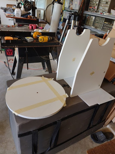 -Dobsonian scope rebuild