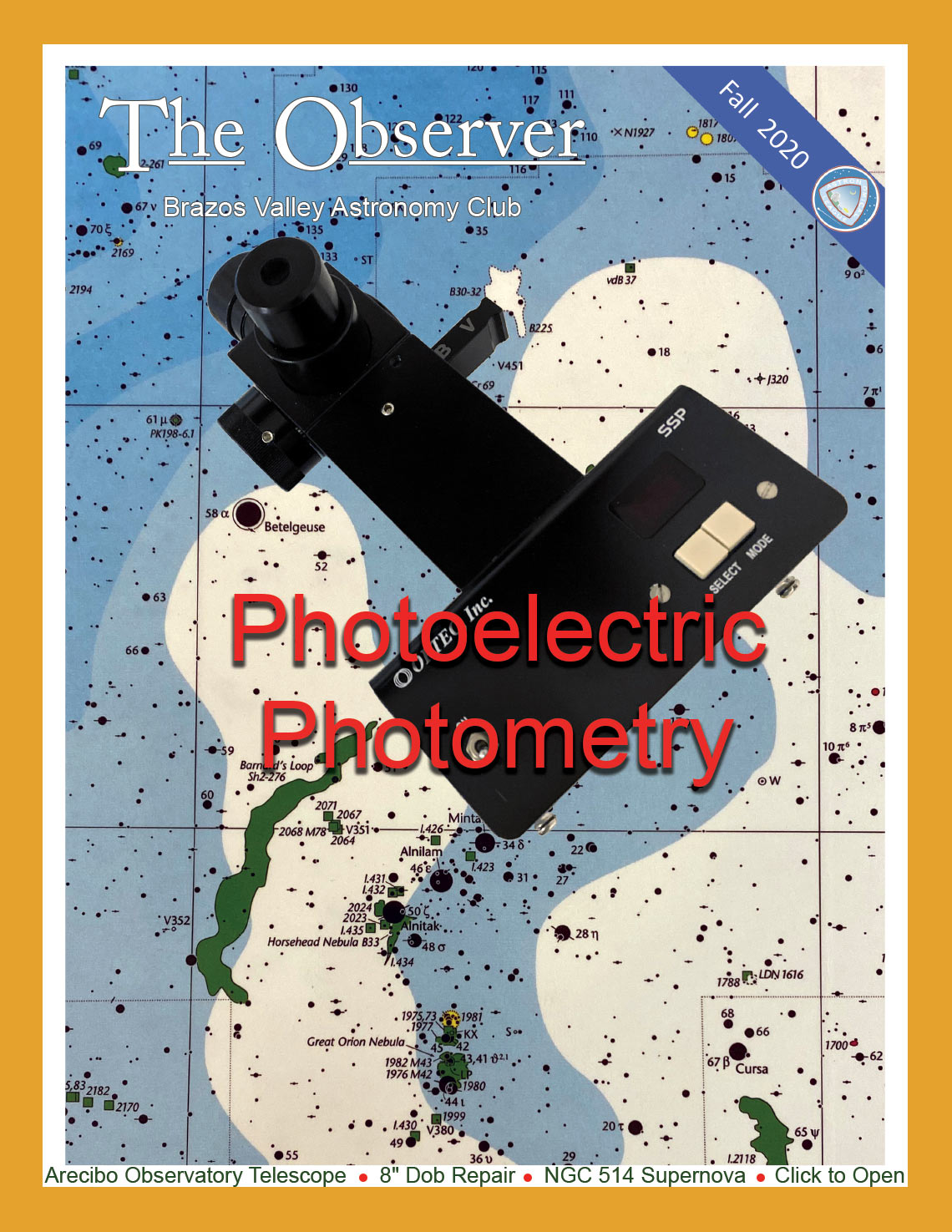 Fall 2020 Newsletter