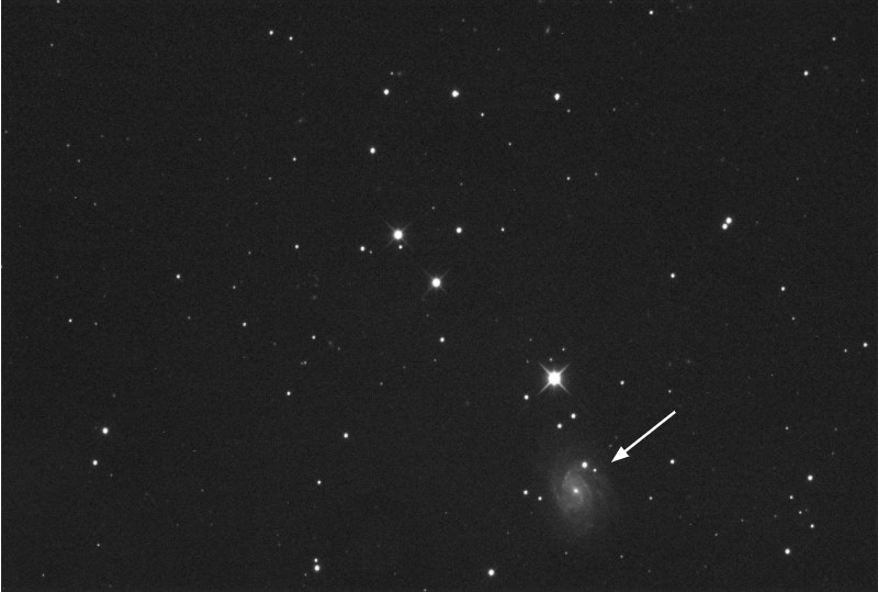 supernova in galaxy NGC 514