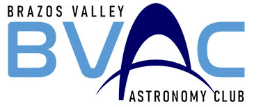 Brazos Valley Astronomy Club logo