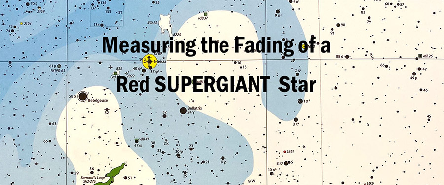 photometry and betelgeus