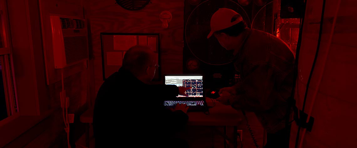 Randy Light and Mark Spearman at Messier Marathon