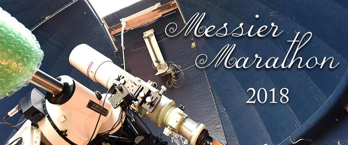Messier Marathon 2018