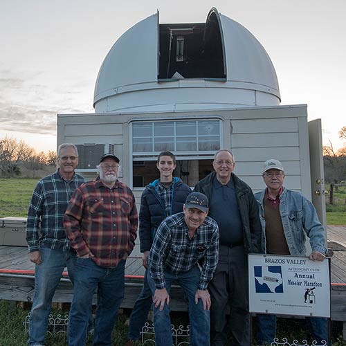 Messier Marathon participants