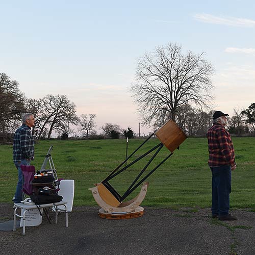 Waiting for first star