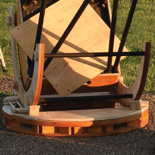 telescope base
