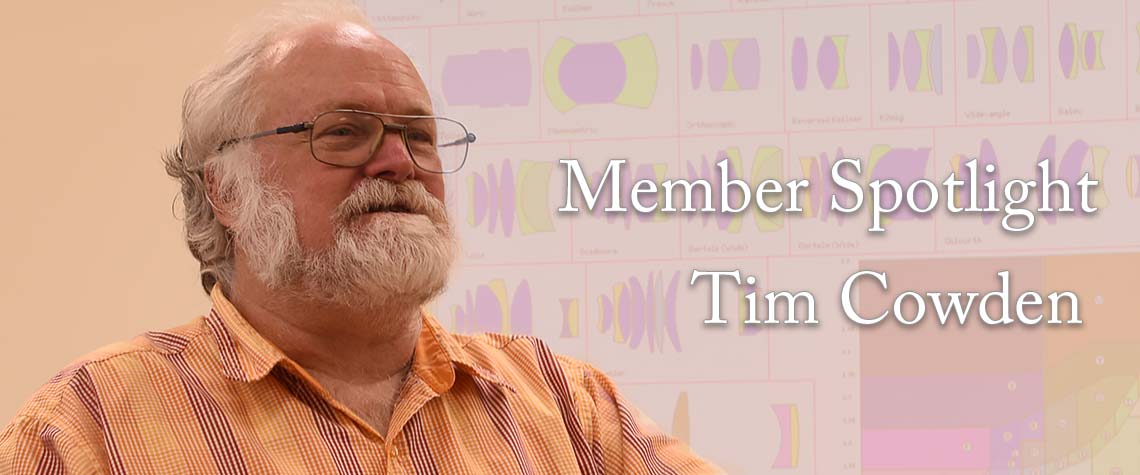 Member Spotlight - Tim Cowden
