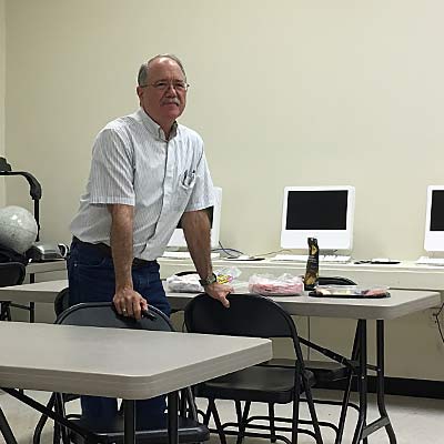 answering questions about presentation