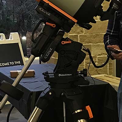 celestron telescope mount