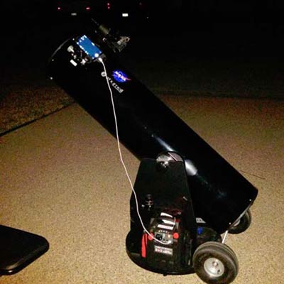 Celestron NexYZ universal smartphone adapter